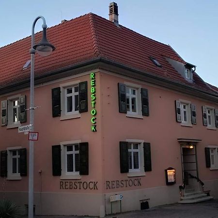 Landgasthof Rebstock Auggen Exterior photo
