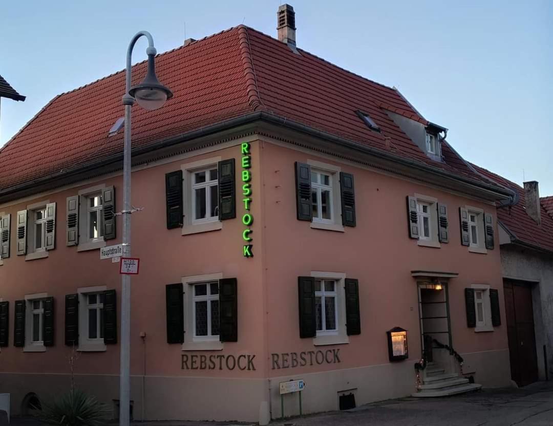 Landgasthof Rebstock Auggen Exterior photo